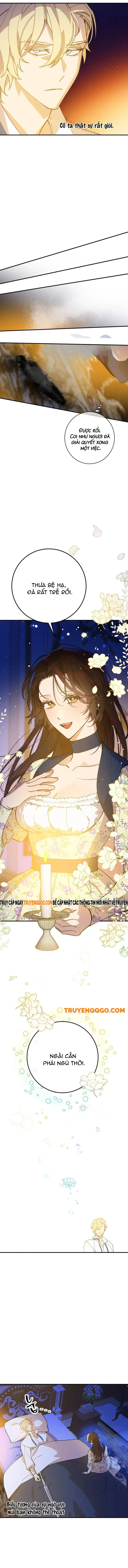 Bệ Hạ, Xin Hãy Dừng Lại Chapter 4 - Trang 8