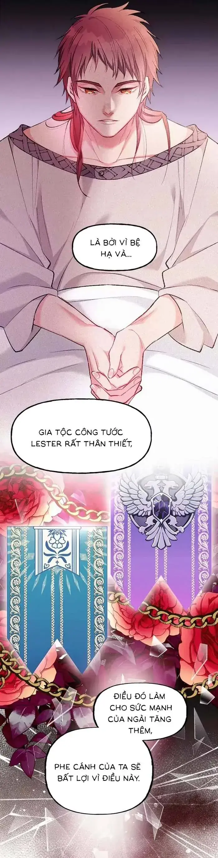 Bệ Hạ, Xin Hãy Ghét Ta Chapter 21 - Trang 20
