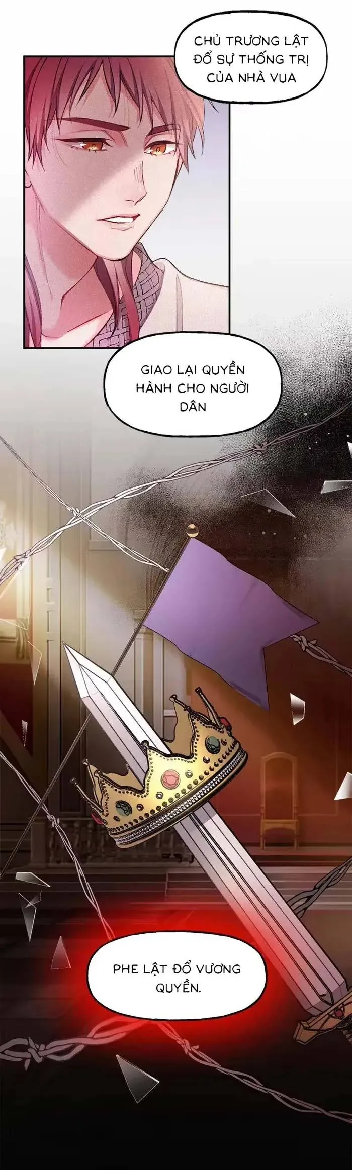 Bệ Hạ, Xin Hãy Ghét Ta Chapter 21 - Trang 22