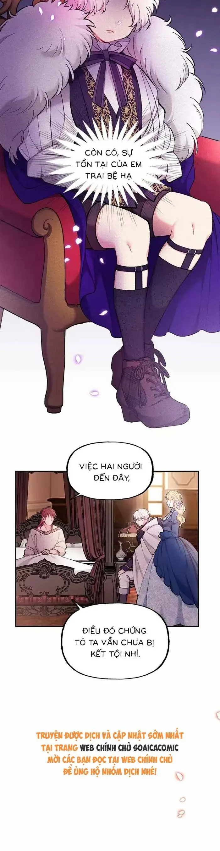 Bệ Hạ, Xin Hãy Ghét Ta Chapter 22 - Trang 20