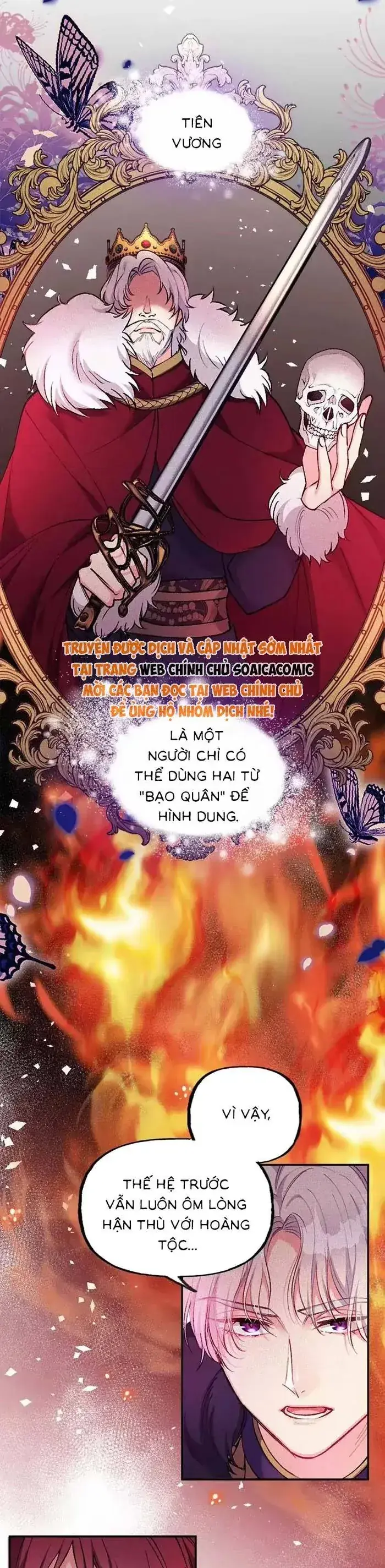 Bệ Hạ, Xin Hãy Ghét Ta Chapter 22 - Trang 4