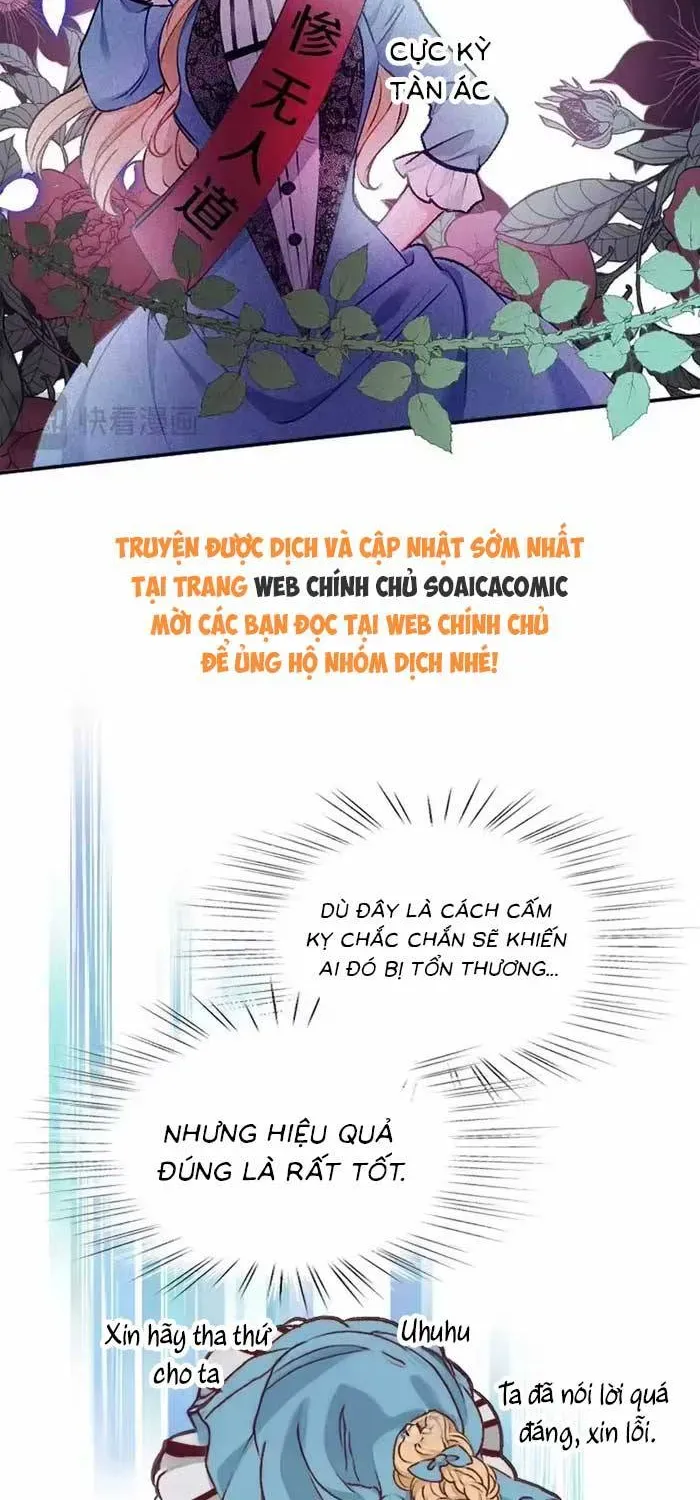 Bệ Hạ, Xin Hãy Ghét Ta Chapter 5 - Trang 35