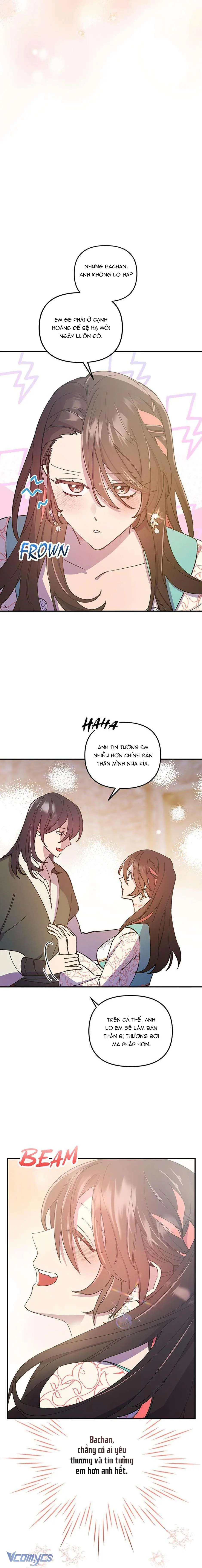 Bệ Hạ, Xin Người Hãy Dừng Lại Đi! Chapter 10 - Trang 11