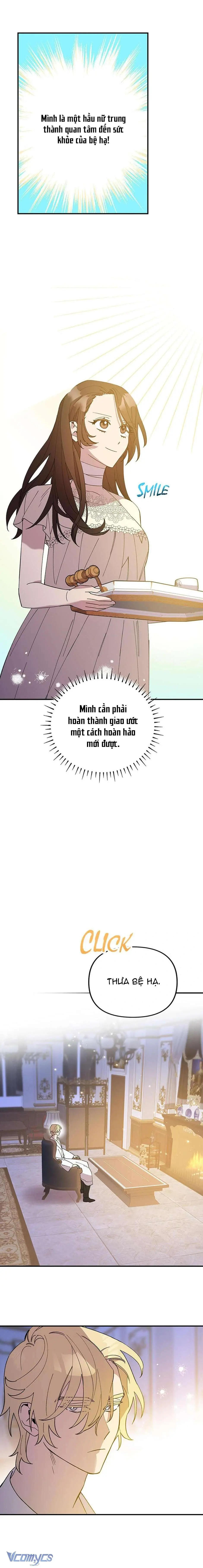 Bệ Hạ, Xin Người Hãy Dừng Lại Đi! Chapter 10 - Trang 14