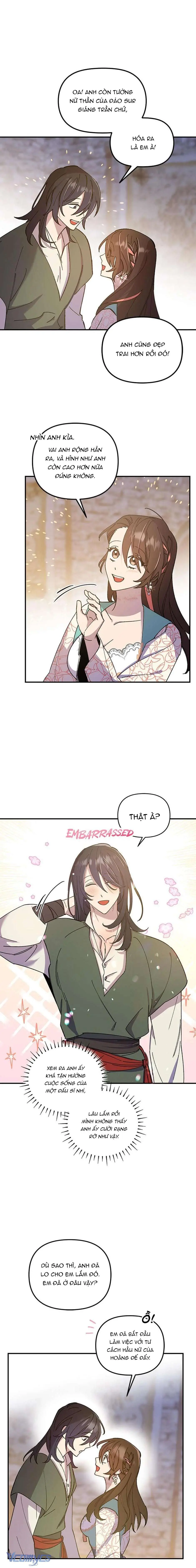 Bệ Hạ, Xin Người Hãy Dừng Lại Đi! Chapter 10 - Trang 7