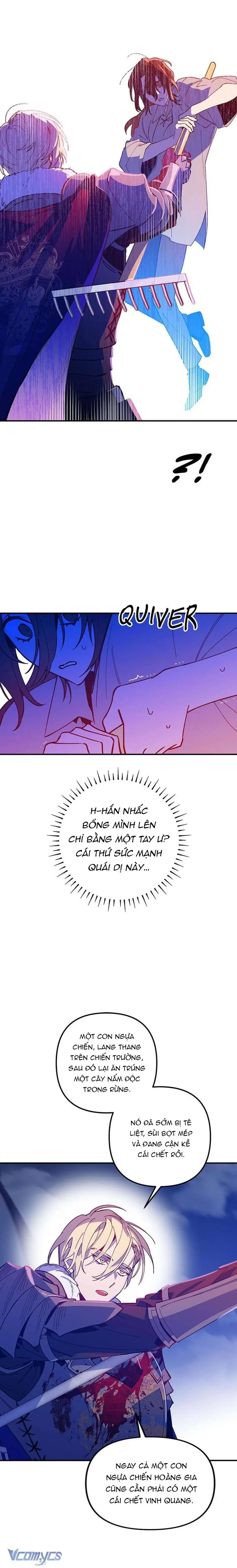 Bệ Hạ, Xin Người Hãy Dừng Lại Đi! Chapter 2 - Trang 13
