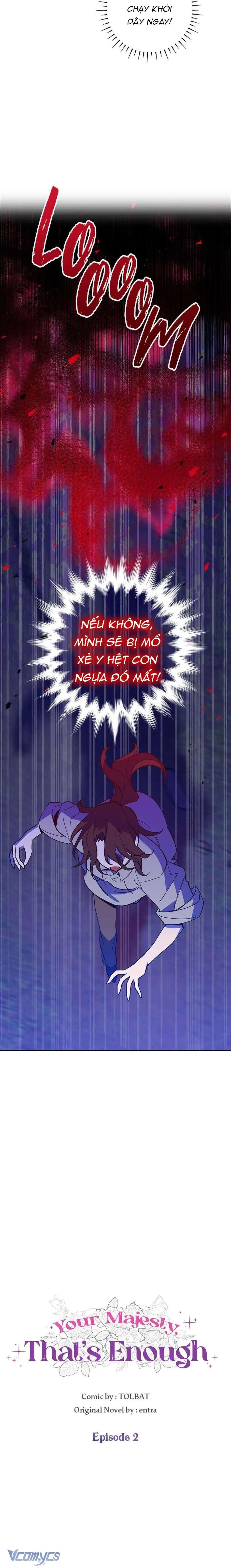 Bệ Hạ, Xin Người Hãy Dừng Lại Đi! Chapter 2 - Trang 6
