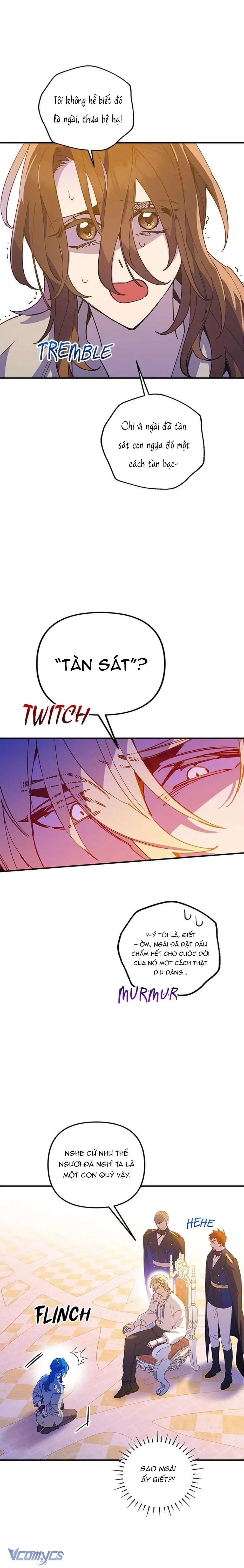 Bệ Hạ, Xin Người Hãy Dừng Lại Đi! Chapter 3 - Trang 10