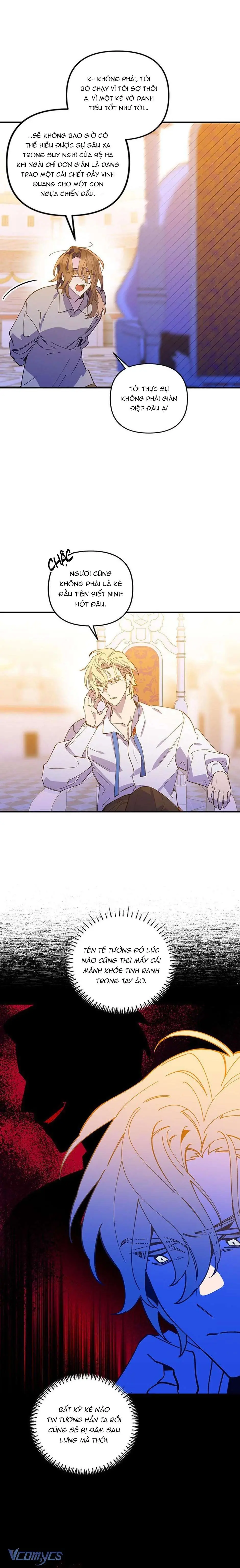 Bệ Hạ, Xin Người Hãy Dừng Lại Đi! Chapter 3 - Trang 11