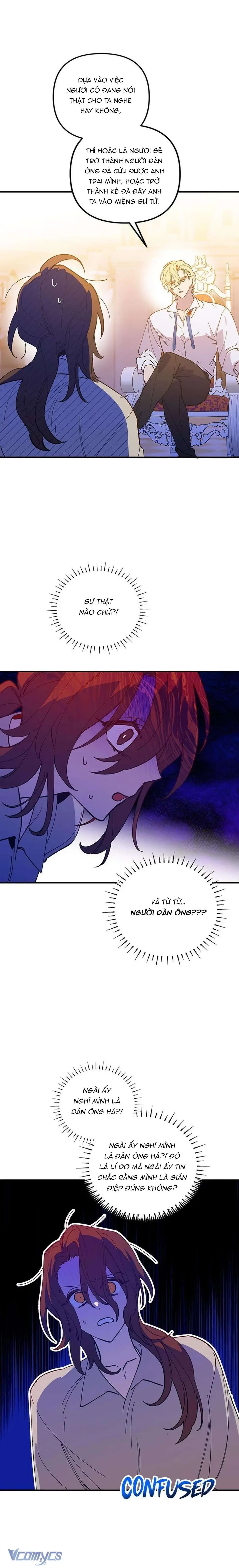 Bệ Hạ, Xin Người Hãy Dừng Lại Đi! Chapter 3 - Trang 15