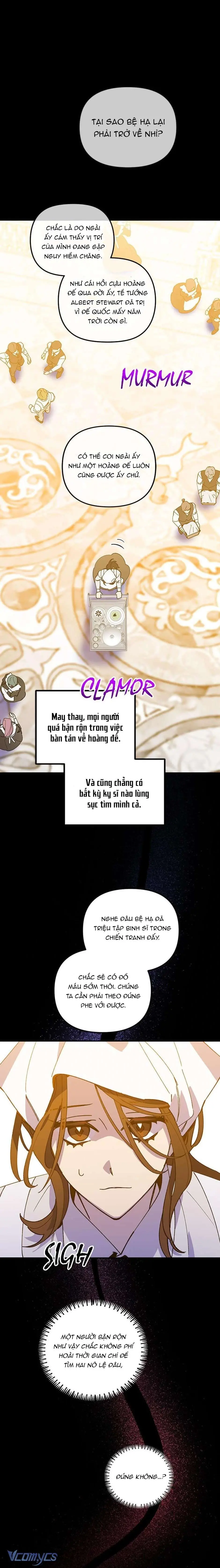 Bệ Hạ, Xin Người Hãy Dừng Lại Đi! Chapter 3 - Trang 5