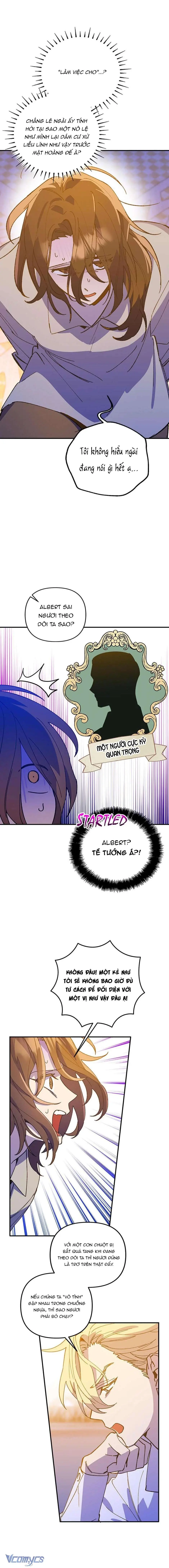 Bệ Hạ, Xin Người Hãy Dừng Lại Đi! Chapter 3 - Trang 9