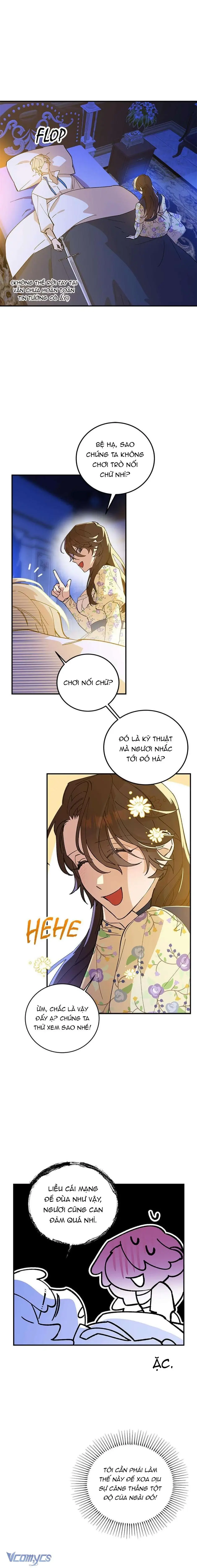 Bệ Hạ, Xin Người Hãy Dừng Lại Đi! Chapter 4 - Trang 14