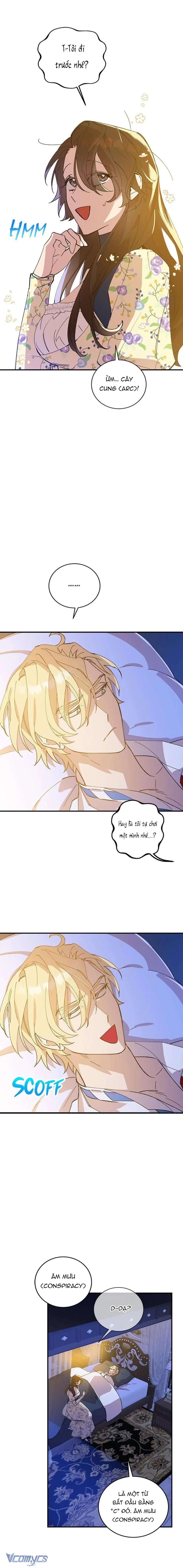 Bệ Hạ, Xin Người Hãy Dừng Lại Đi! Chapter 4 - Trang 15