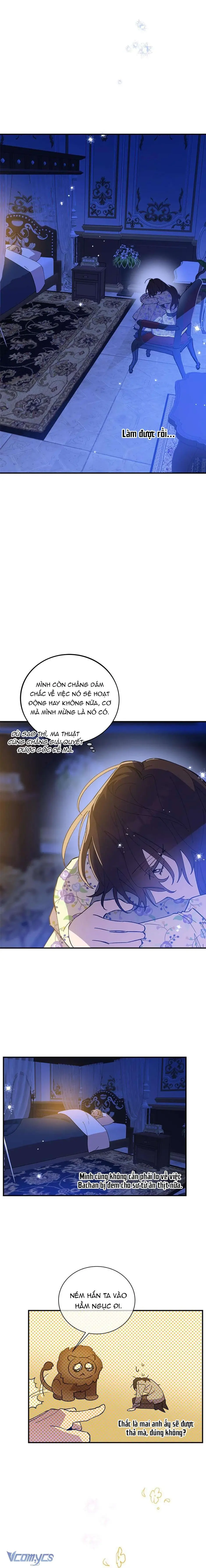 Bệ Hạ, Xin Người Hãy Dừng Lại Đi! Chapter 4 - Trang 21