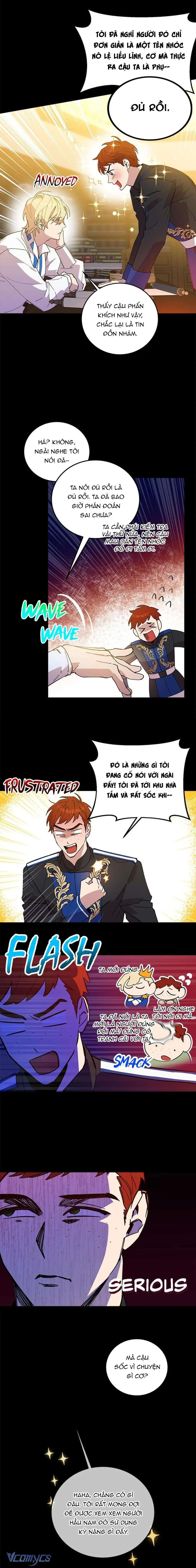 Bệ Hạ, Xin Người Hãy Dừng Lại Đi! Chapter 4 - Trang 5