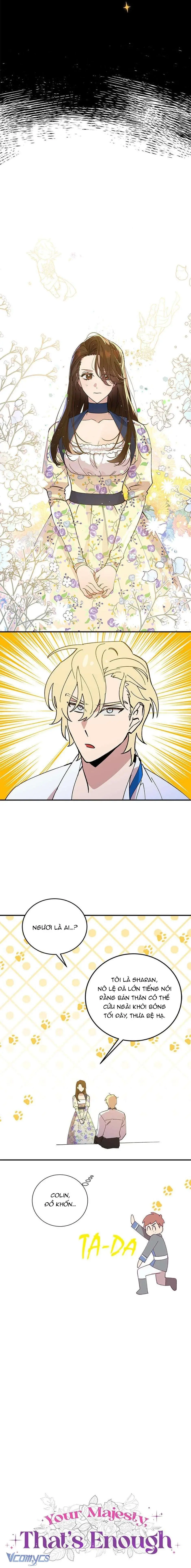 Bệ Hạ, Xin Người Hãy Dừng Lại Đi! Chapter 4 - Trang 6