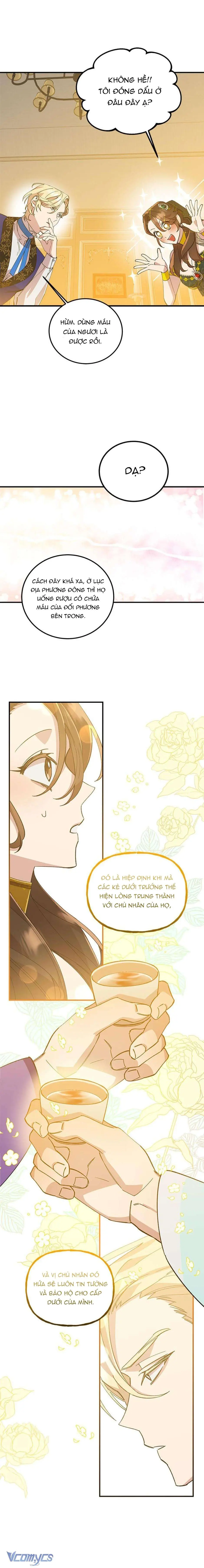 Bệ Hạ, Xin Người Hãy Dừng Lại Đi! Chapter 6 - Trang 14