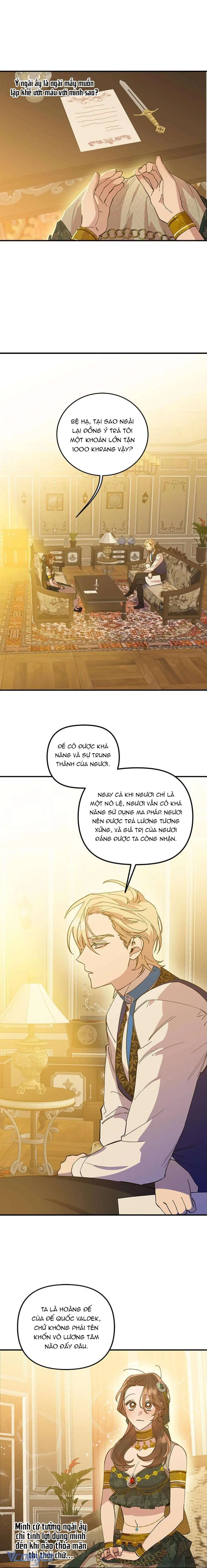 Bệ Hạ, Xin Người Hãy Dừng Lại Đi! Chapter 6 - Trang 15
