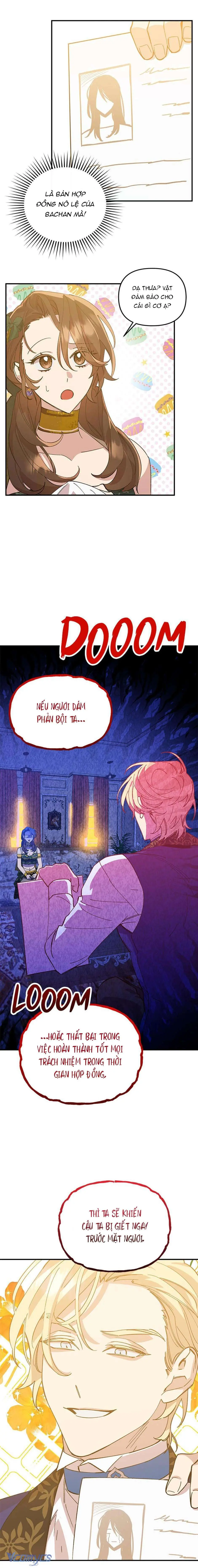 Bệ Hạ, Xin Người Hãy Dừng Lại Đi! Chapter 6 - Trang 17