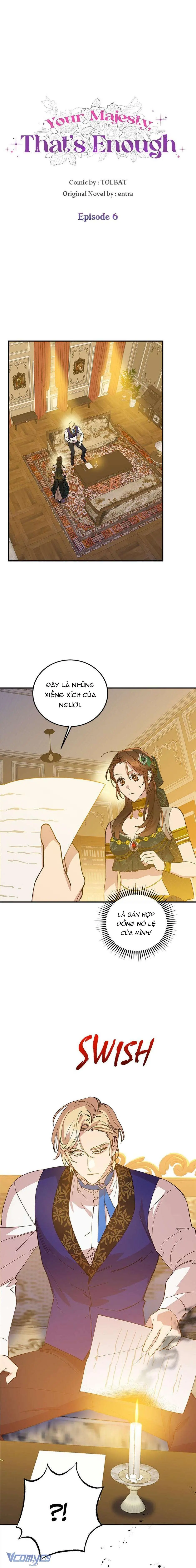 Bệ Hạ, Xin Người Hãy Dừng Lại Đi! Chapter 6 - Trang 6