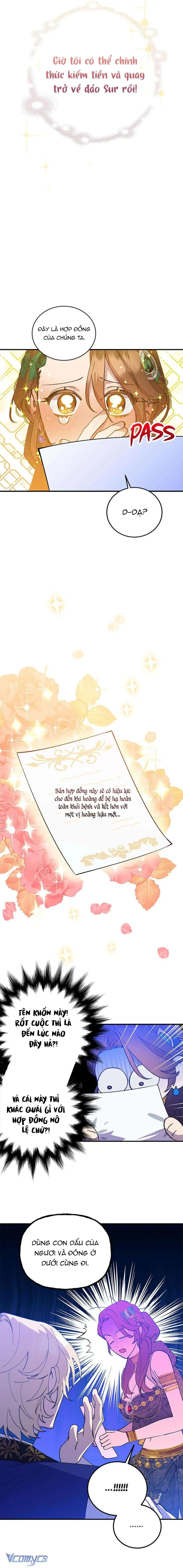 Bệ Hạ, Xin Người Hãy Dừng Lại Đi! Chapter 6 - Trang 8