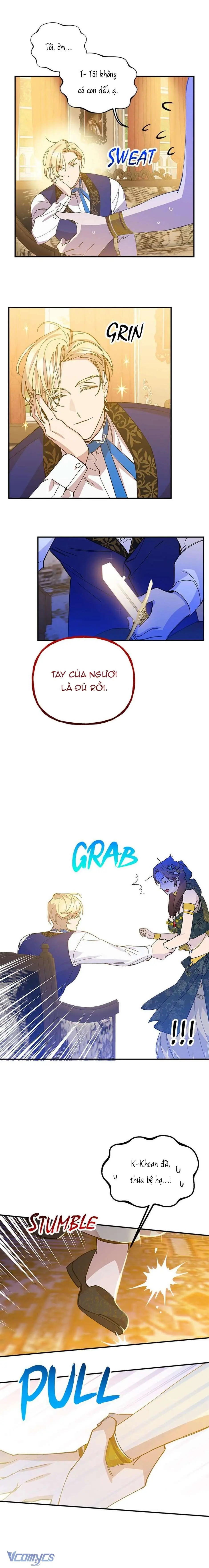 Bệ Hạ, Xin Người Hãy Dừng Lại Đi! Chapter 6 - Trang 9