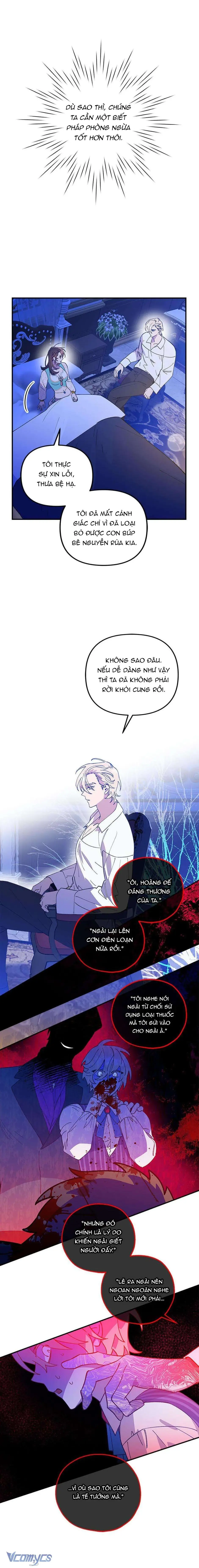 Bệ Hạ, Xin Người Hãy Dừng Lại Đi! Chapter 7 - Trang 14