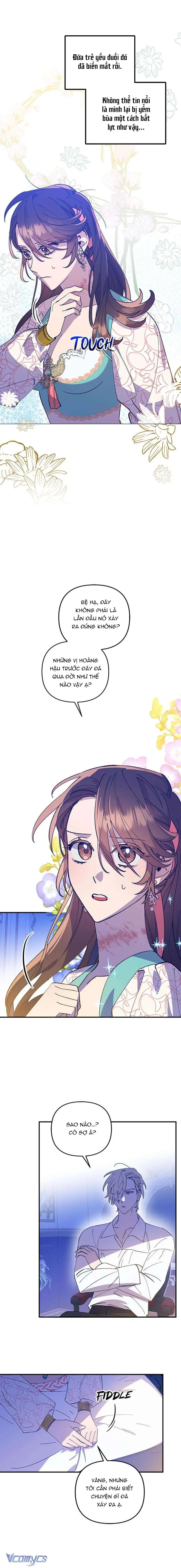 Bệ Hạ, Xin Người Hãy Dừng Lại Đi! Chapter 7 - Trang 15