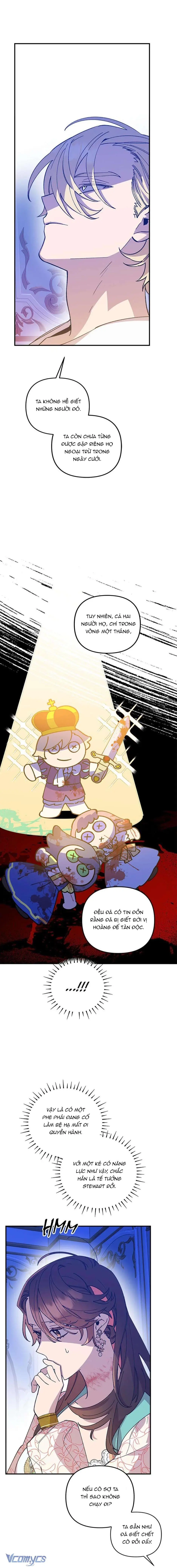 Bệ Hạ, Xin Người Hãy Dừng Lại Đi! Chapter 7 - Trang 16