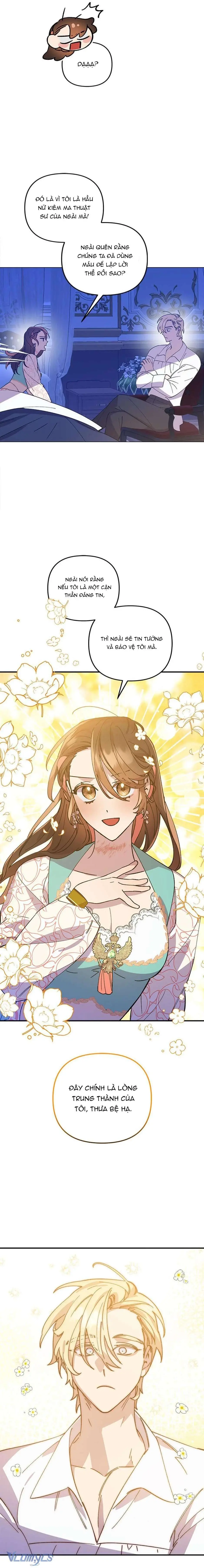 Bệ Hạ, Xin Người Hãy Dừng Lại Đi! Chapter 7 - Trang 17