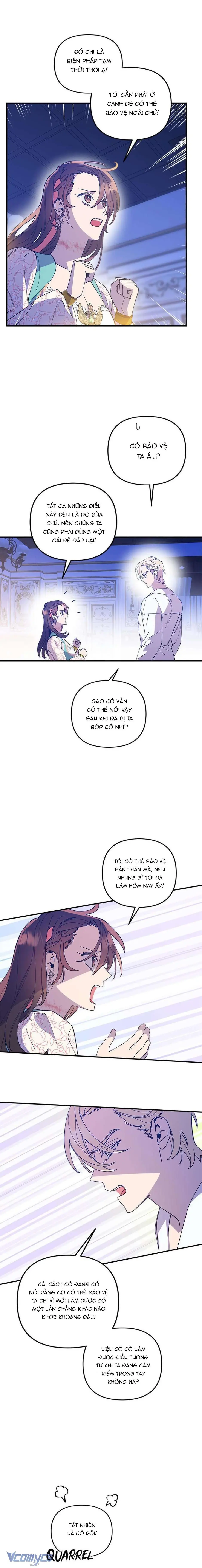 Bệ Hạ, Xin Người Hãy Dừng Lại Đi! Chapter 7 - Trang 21