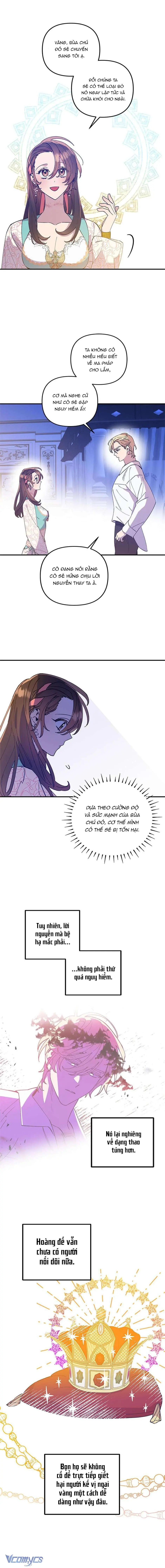 Bệ Hạ, Xin Người Hãy Dừng Lại Đi! Chapter 8 - Trang 10