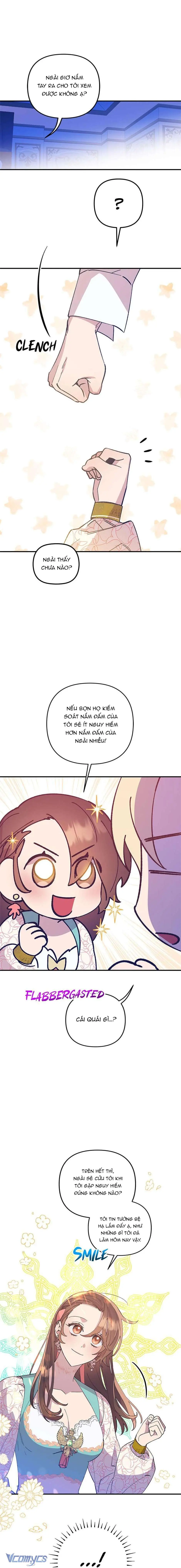 Bệ Hạ, Xin Người Hãy Dừng Lại Đi! Chapter 8 - Trang 11