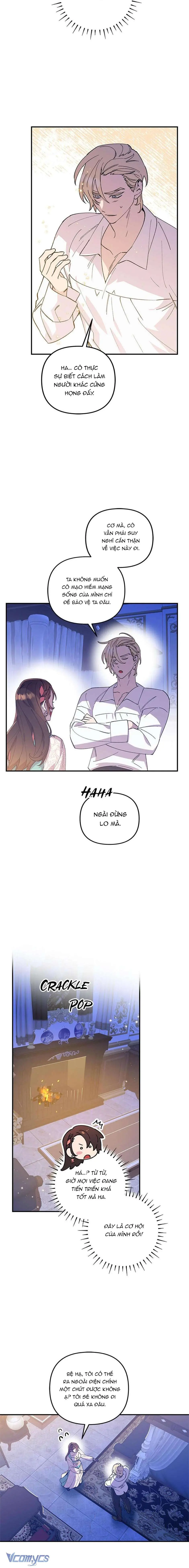Bệ Hạ, Xin Người Hãy Dừng Lại Đi! Chapter 8 - Trang 12