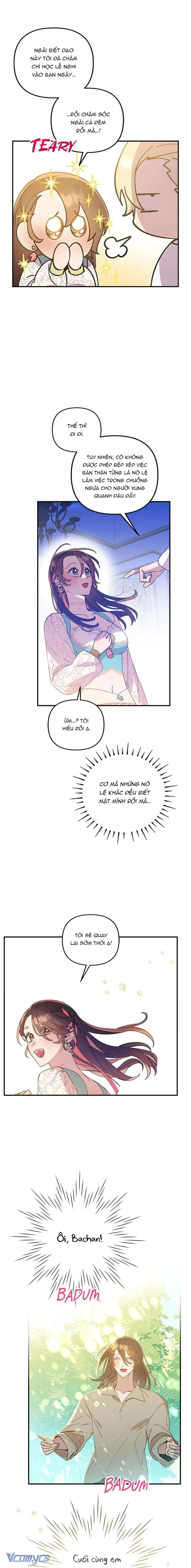 Bệ Hạ, Xin Người Hãy Dừng Lại Đi! Chapter 8 - Trang 13