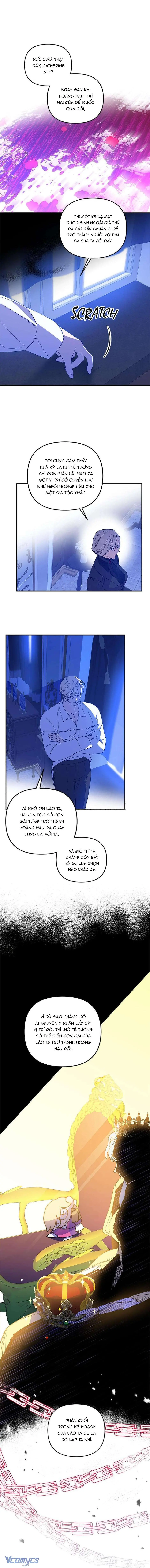 Bệ Hạ, Xin Người Hãy Dừng Lại Đi! Chapter 8 - Trang 16