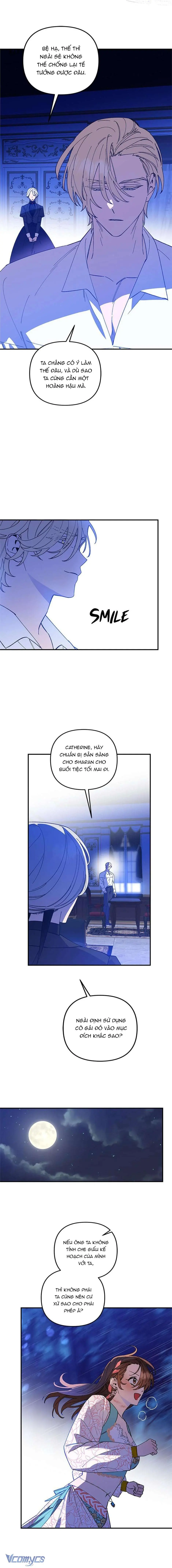 Bệ Hạ, Xin Người Hãy Dừng Lại Đi! Chapter 8 - Trang 17