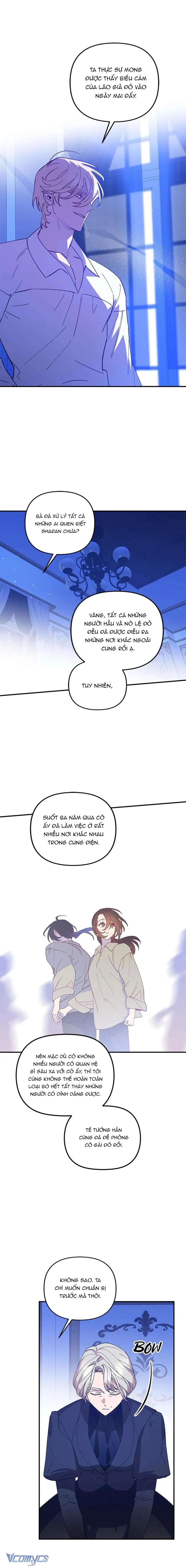 Bệ Hạ, Xin Người Hãy Dừng Lại Đi! Chapter 8 - Trang 18