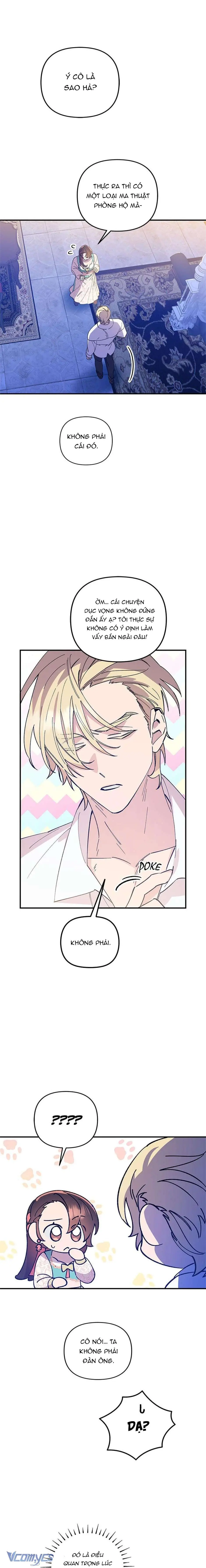 Bệ Hạ, Xin Người Hãy Dừng Lại Đi! Chapter 8 - Trang 6