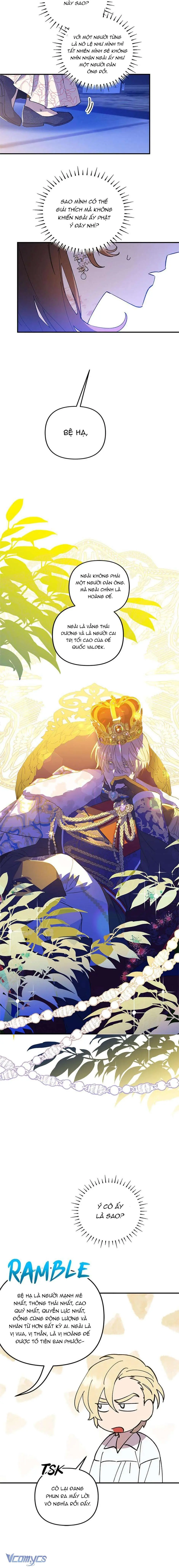 Bệ Hạ, Xin Người Hãy Dừng Lại Đi! Chapter 8 - Trang 7
