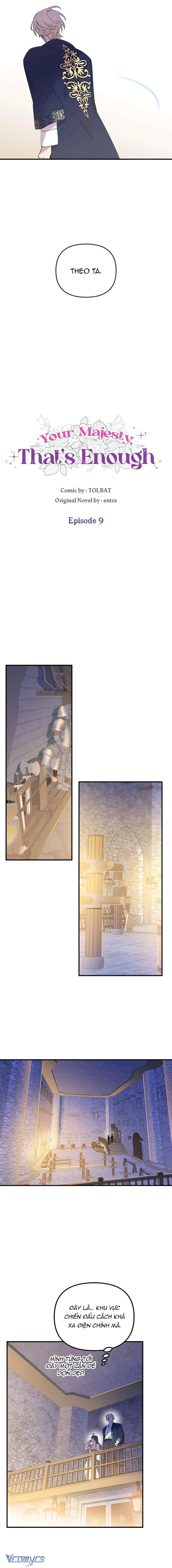 Bệ Hạ, Xin Người Hãy Dừng Lại Đi! Chapter 9 - Trang 14