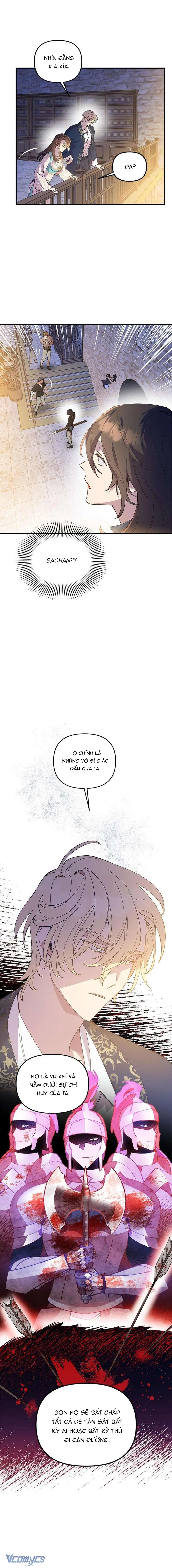 Bệ Hạ, Xin Người Hãy Dừng Lại Đi! Chapter 9 - Trang 15