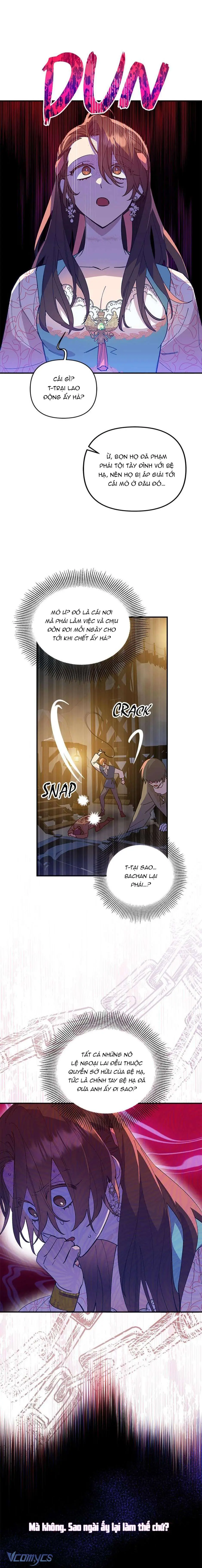 Bệ Hạ, Xin Người Hãy Dừng Lại Đi! Chapter 9 - Trang 5
