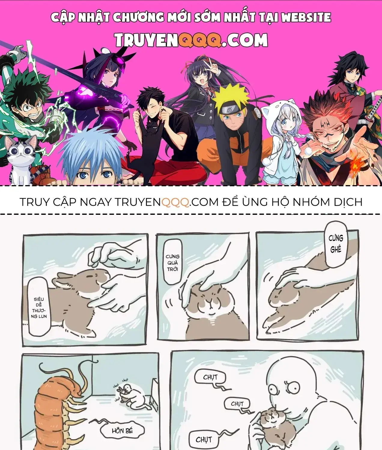 Bé Rết Muốn Được Hôn ? Chapter 0 - Trang 2