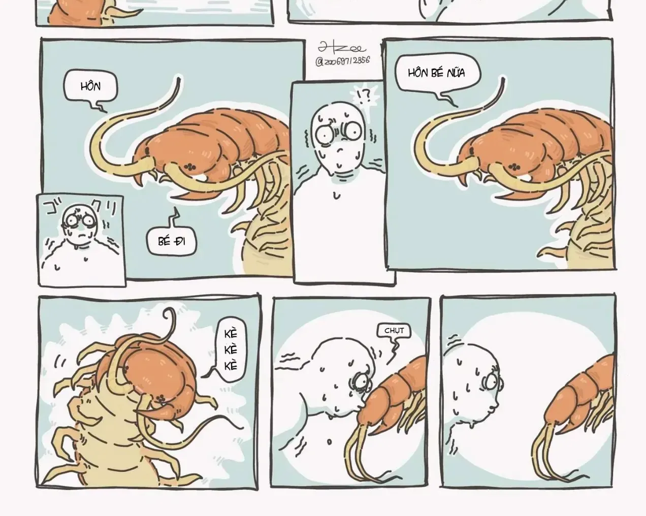 Bé Rết Muốn Được Hôn ? Chapter 0 - Trang 3