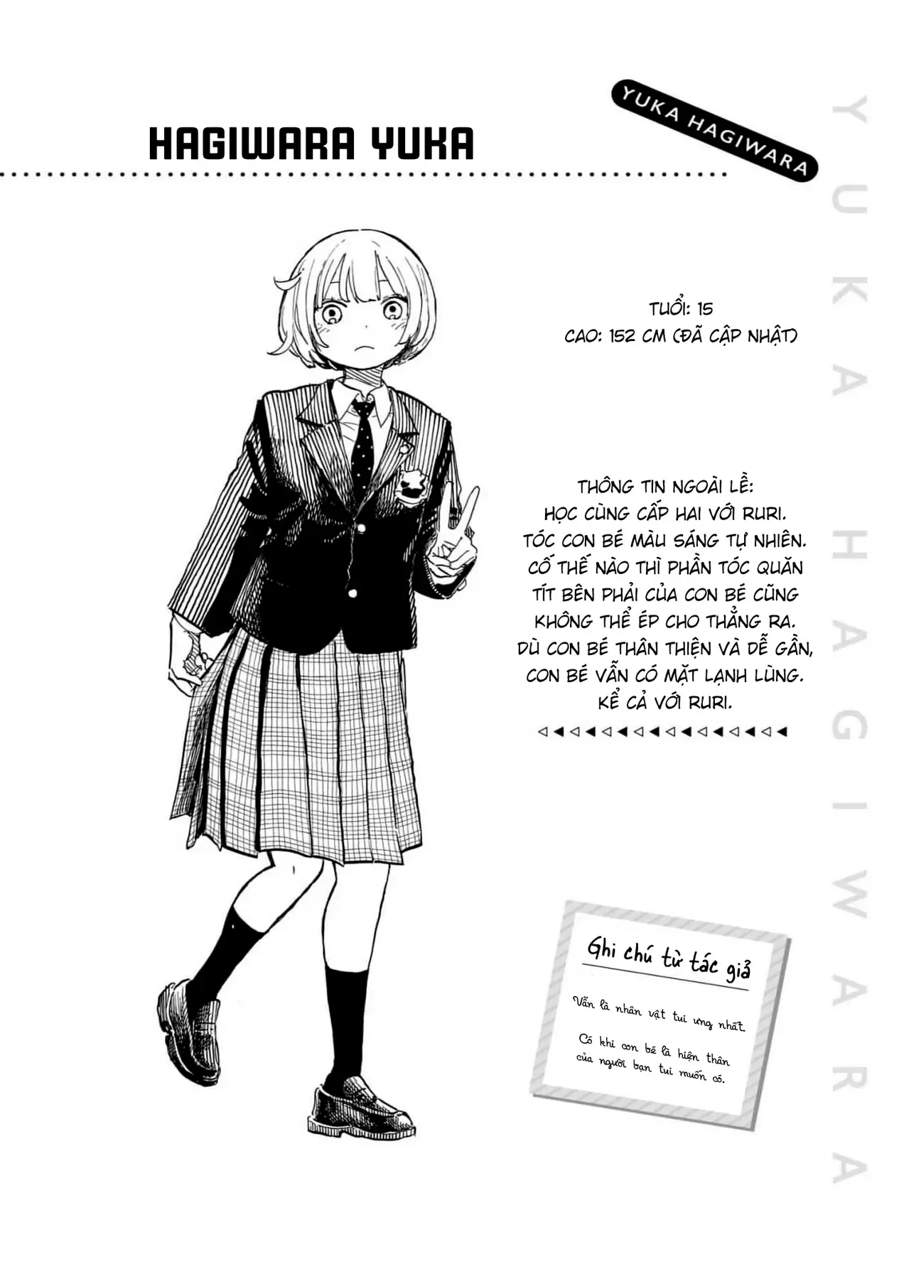 Bé Rồng Ruri Chapter 15.5 - Trang 10