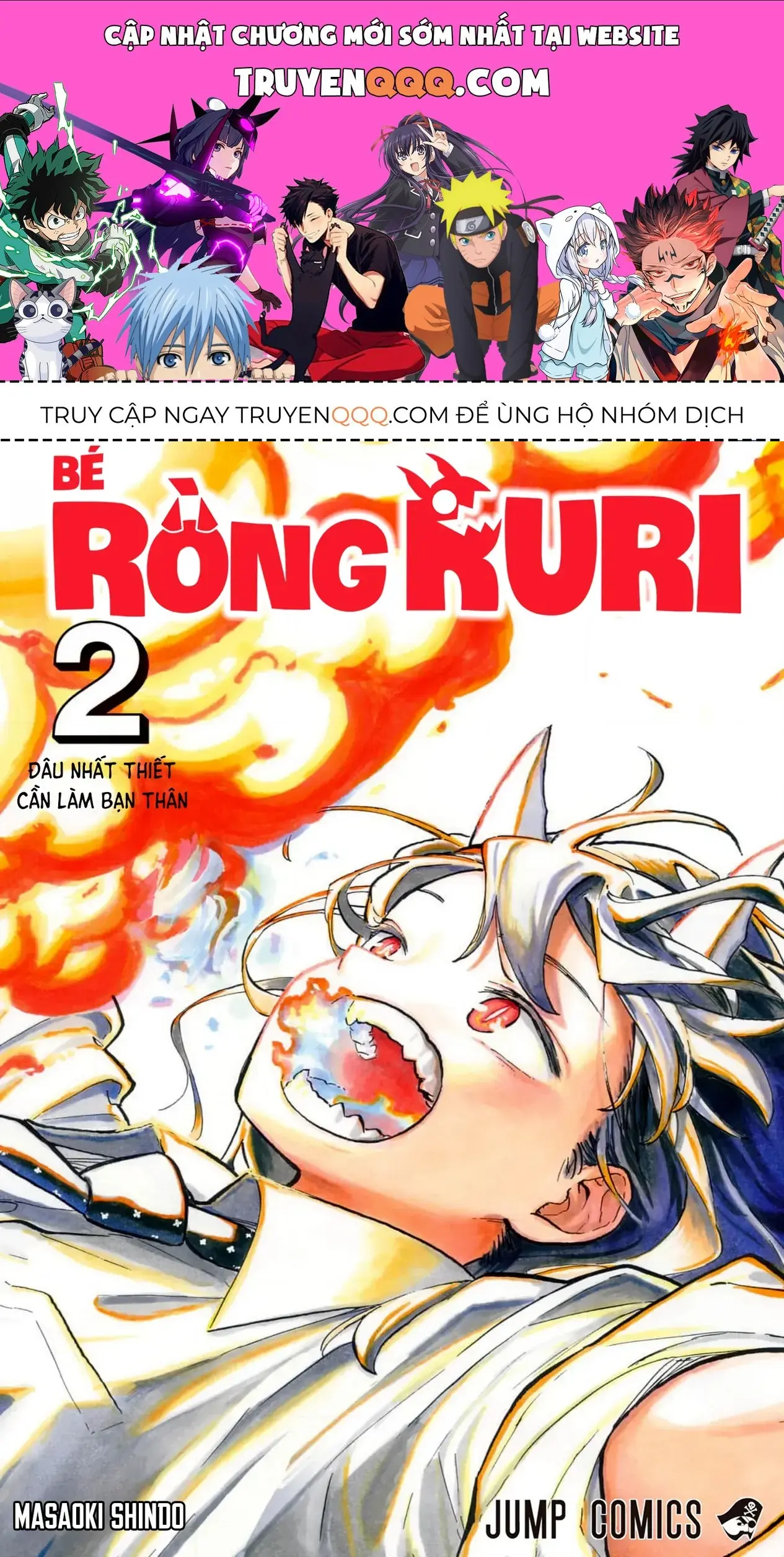 Bé Rồng Ruri Chapter 15.5 - Trang 2