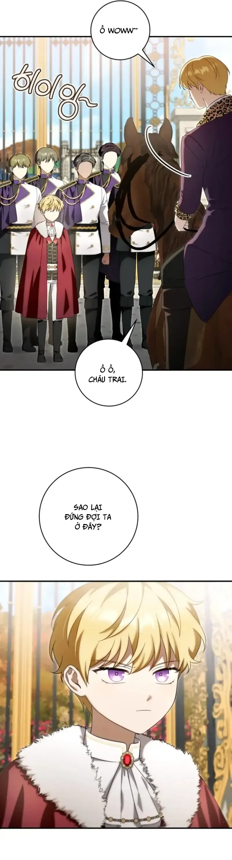 Bé Rồng Vực Dậy Gia Tộc Công Tước Chapter 15 - Trang 12