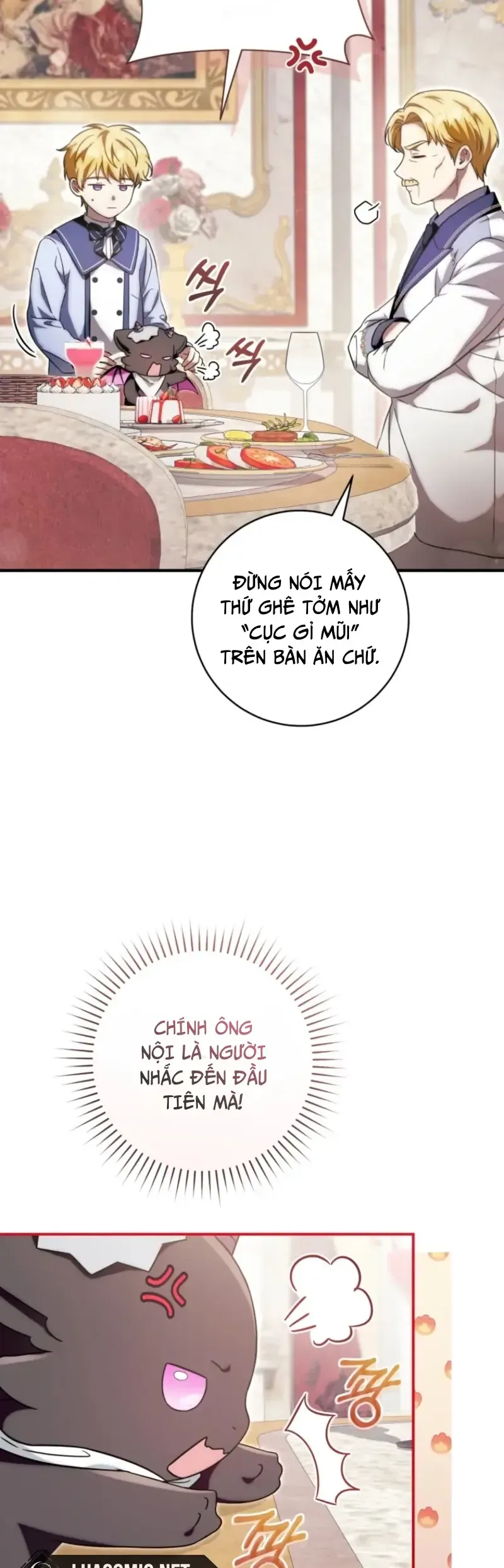Bé Rồng Vực Dậy Gia Tộc Công Tước Chapter 4 - Trang 31